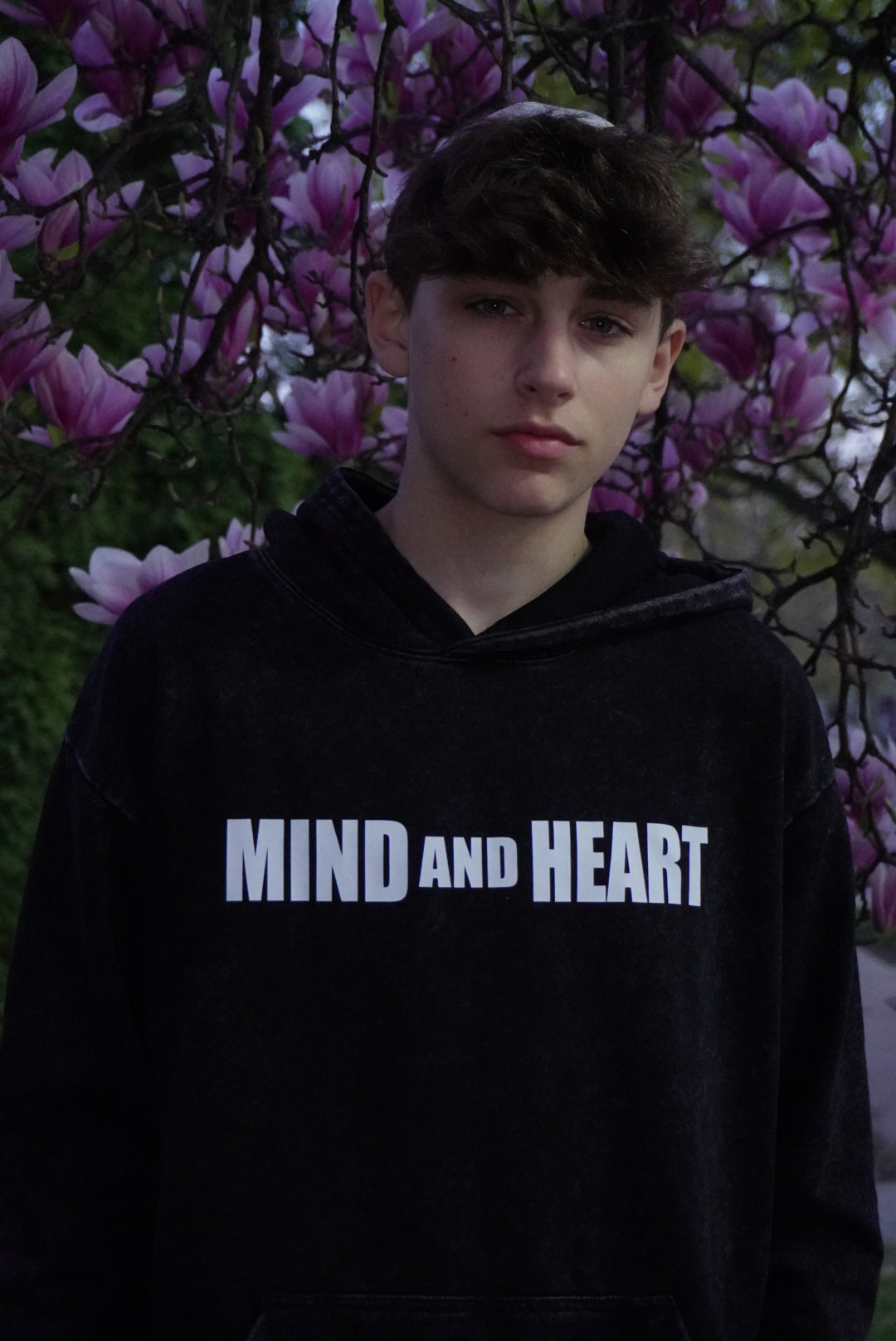 MIND AND HEART TEFILLIN HOODIE